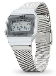 Оригінальні чоловічі годинники наручні стильні якісні японські Casio Collection A700WEM-7AEF - мініатюра 4