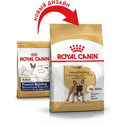 Сухий корм для дорослих собак Royal Canin French Bulldog Adult свинина з рисом 1.5 кг - мініатюра 2