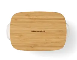 Форма для запікання з кришкою KitchenAid СС007425-001 7,5х19,5х32,8 см 1.9 л фісташкова - мініатюра 6