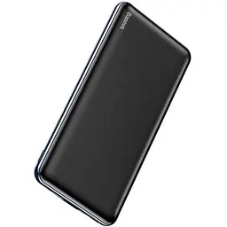 Портативна батарея Powerbank Baseus Simbo Smart 10000 mAh PPALL-AQB01 Black - мініатюра 3