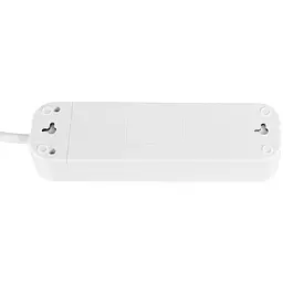 Мережевий подовжувач Titanum Standart Х4 White із заземленням 3 м (TF-ES416G-3W) - мініатюра 2