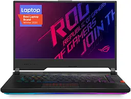 Ноутбук ASUS ROG Strix SCAR 15 G533QS-HF202T 15.6FHD IPS/AMD R-5900HX/32/1024F/NVD3080-8/W10 (90NR0551-M04180)