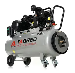 Компресор масляний трьохциліндровий TAGRED TA309X - мініатюра 2