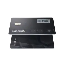 Біометричний апаратний криптогаманець SecuX Shield BIO з відбитком пальця (B0CSS772MB) - мініатюра 6