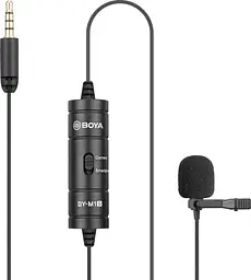 Мікрофон Boya BY-M1 Pro II Black (BY-M1 Pro II) - мініатюра 1