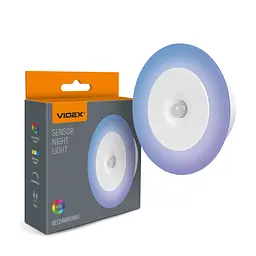 LED світильник акумуляторний з датчиком руху Videx VL-NL114W-G (28976-000)