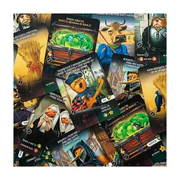 Настільна гра Kilogames Інтриги та капуста (Intrigues and cabbage) (укр.) (KG-1510) - мініатюра 8