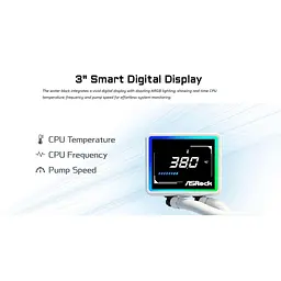 СВО ASRock Challenger White 360 Digital (Challenger White 360 Digi) - мініатюра 11