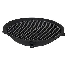 Гриль вугільний Bo-Camp Firebowl Harrow Black (8108500) - мініатюра 6