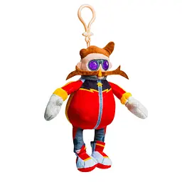 М'яка іграшка на кліпсі Доктор Еггман SONIC PRIME SON7004E 15 см