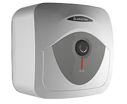 Водонагрівач Ariston ANDRIS RS 15U/3 (3100634), White, 1200W, 15л, накопичувальний - мініатюра 2