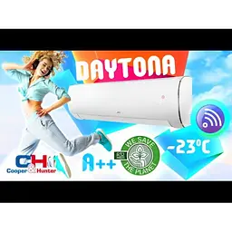 Кондиціонер Cooper&Hunter CH-S09FTXD2-WP Daytona - мініатюра 7
