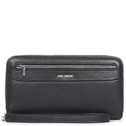 Чоловічий клатч Tony Perotti New Contatto 9323 nero (90425) Чорний