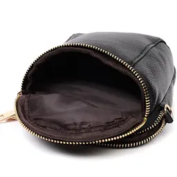Жіноча шкіряна сумка Vintage 13,5х18х6 см sum0024670 - мініатюра 5
