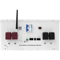 Акумулятор Must LiFePO4 24V (25.6V/200Ah/5120Wh) (LP16-24200) [123426] - мініатюра 3