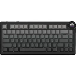 Клавіатура Ajazz AK820 V2 White Peach Switch Black/Grey (AK820-V2-WP-S-BG) [175697] - мініатюра 2