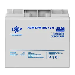 Акумулятор мультигелевий LPM-MG 12V - 20 Ah