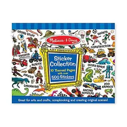 Набор для творчества Melissa & Doug Стикеры 500 шт синий (MD4246)