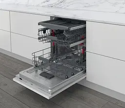 Посудомийна машина Whirlpool WIC 3C34 PFE S вбудована 60см - мініатюра 5