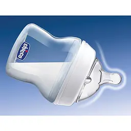 Соска силіконова Chicco Natural Feeling, середній потік, 2м +, 1 шт. (81023.10) - мініатюра 3