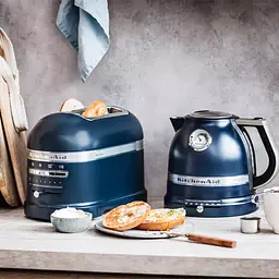 Тостер KitchenAid Artisan на 2 тости чорнильно-синій (5KMT2204EIB) - мініатюра 8