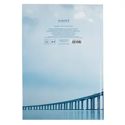Книга записна Axent Inspiration A4 в клітинку 96 аркушів (8422-564-A) - мініатюра 4