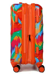 Валіза Малий (S) Полікарбонат під Ручну поклажу Airtex 970 Orange 43 л 55x39,5x23,5 см Помаранчевий - мініатюра 6