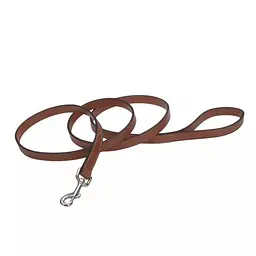 Coastal Circle-T Dog Leash шкіряний повідок для собак 1.6см х 1.8м