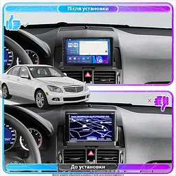 Універсальна магнітола K7862S 10'' QLED-DSP з CarPlay 4+32+4G SIM 8 Ядер Android 12 RGB (43334-K7862S- 10''_7826) - мініатюра 4