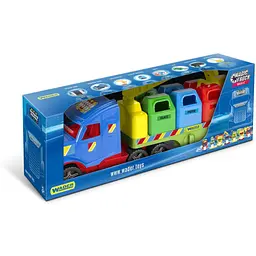 Машинка Wader Magic Truck Basic сміттєвоз (36311) - мініатюра 2