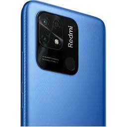 Смартфон Xiaomi Redmi 10A 4/64GB Sky Blue Global Rom Refurbished - мініатюра 5