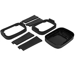 Корзина для сміття складана Bo-Camp Flip Lid 120L Black (6315225) - мініатюра 9
