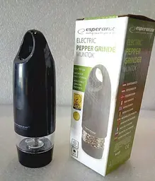 Подрібнювач спецій Esperanza EKP003K Muntoka black - мініатюра 6