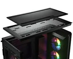Корпус Cougar Airface Pro RGB Black (Airface Pro RGB) Без БП - мініатюра 6