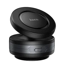Автотримач Hoco H87 Dragon electric suction cup magnetic holderuniversal чорний сірий - мініатюра 7