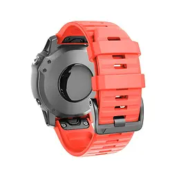 Ремінець до смарт-годинника Armorstandart Silicone для Garmin 26mm Coral Red (ARM87729) - мініатюра 2