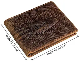 Чоловічий шкіряний гаманець Vintage 11.5x9.5 см acs0015358 - мініатюра 3