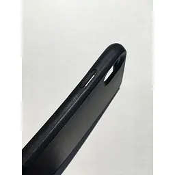 Оригінальний шкіряний протиударний чохол для Apple iPhone XR MOUS Limitless 2 Leather Case Black - мініатюра 10