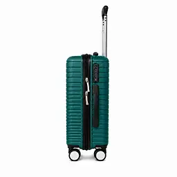 Валіза Snowball 33703 мала 36л зелена (33703-S-Dark-green) - мініатюра 3