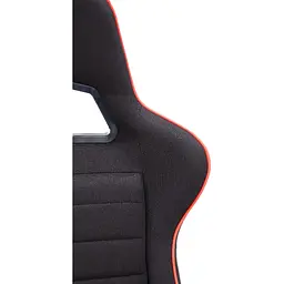 Ігрове крісло GamePro Size L Fabric Black&Red (GC575FB) - мініатюра 23