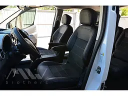 Авточохли модельні MW Brothers для Peugeot Partner II c 2008 - мініатюра 2