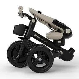 Триколісний велосипед Kinderkraft Aveo 2 Plus Beige (KRAVEO02BEG0000) - мініатюра 11
