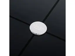 Ваги підлогові Adler Smart - FitGo App AD 8187 Black - мініатюра 3