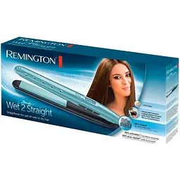 Випрямляч Remington Wet 2 Straight 47 Вт бірюзовий (S7300) - мініатюра 3