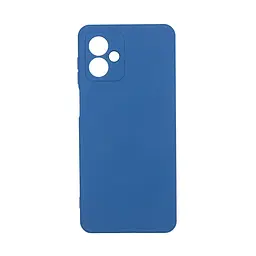 Чехол ArmorStandart ICON для Motorola G14 Camera cover Dark Blue (ARM70474)