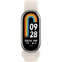 Фітнес-браслет Xiaomi Mi Band 8 Champagne Gold (BHR7166GL) UA - мініатюра 6