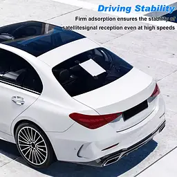 Автомобільне кріплення на присосках для Starlink Mini RZ-0031 тримач в авто Black (19401) - мініатюра 5