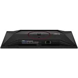 TFT 26.5" AOC Q27G4SDR, QD-OLED, 360Hz, 0,3ms, 2xHDMI, DP, USB-hub, HAS, Pivot, чорно-червоний - мініатюра 8