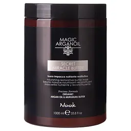Відновлювальна маска-баттер Nook MAGIC ARGANOIL Secret 1000 мл