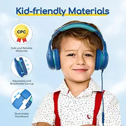 Дитячі навушники EarFun 2 шт з обмеженням гучності 85/94 дБ - мініатюра 8
